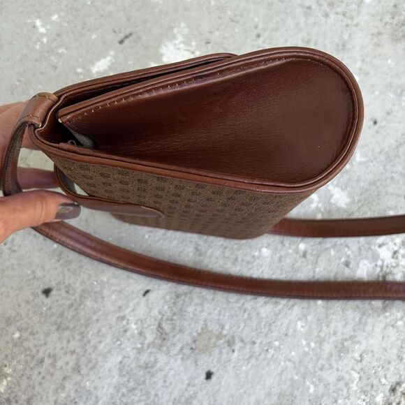 Vintage Gucci canvas/leather monogram bag - Picture 7 of 11